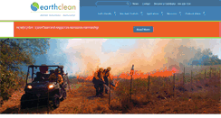 Desktop Screenshot of earthclean.com